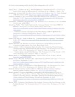 AU Craft of Anthropology (ANTH 601/602) Class Bibliography as of 1/22/19