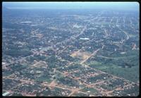 Aerial view of Asunción  