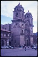 Exterior of Jesuit church in Cuzco
