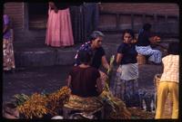 Women selling items in Tehuantepec market 