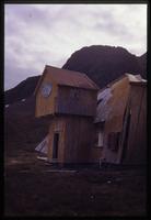Abandoned whaler's movie theater at Grytviken
