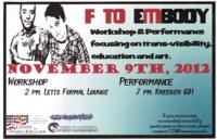F to eMbody workshop Flyer
