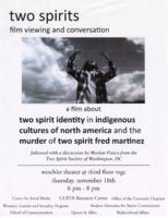 Two Spirits Film Viewing Flyer