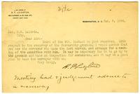 Letter from B.F. Leighton to Rev. C.W. Baldwin, 1864 January 06