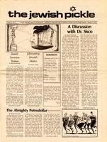 The Jewish Pickle, Volume 02, Number 02, 15 October 1976