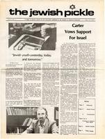 The Jewish Pickle, Volume 03, Number 02, 11 November 1977