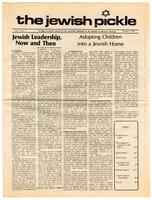 The Jewish Pickle, Volume 03, Number 02, February 1978