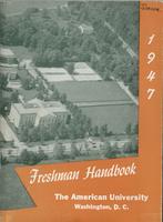 Student Handbook, American University, Academic Year 1947-1948