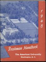Student Handbook, American University, Academic Year 1948-1949