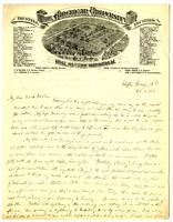 Letter from Albert Osborn and J.N. Jennings to W.L. Davidson, 1906 February 03