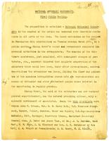 National Methodist University: Minutes from first Public Meeting, 1890 March 25