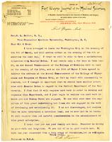 Letter from C.B. Stemen to Samuel Beiler, 1896