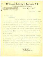 Letter from C.B. Stemen to Samuel Beiler, 1896 January 27