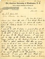 Letter from C.B. Stemen to S.L. Beiler, 1895 November 02