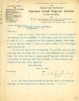 Letter from Mary H. Hunt to Samuel Beiler, 1895 November 21