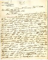 Letter from John F. Fairchild to Charles Baldwin, 1893 February 07