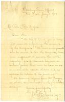 Letter from W. & G. Audsley to Tali Esen Morgan, 1900 January 01