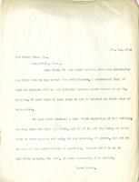 Letter to The Taber Prang Art Company, 1900 February 16