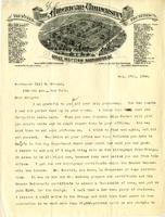 Letter from Rev. Wilbur L. Davidson to Tali Esen Morgan, 1900 February 27