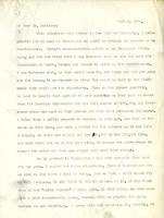 Letter from Tali Esen Morgan to Dr. Wilbur L. Davidson, 1900 March 02