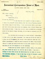 Letter from Tali Esen Morgan to Albert Osborn, 1900 July 02