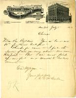 Letter from Charles C. McCabe to C.W. Baldwin, 1893 July 05