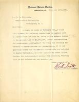 Letter from William R. Smith to W.L. Davidson, 1904 February 19