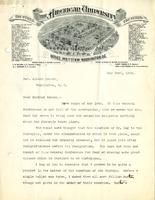 Letter from W.L. Davidson to Rev. Albert Osborn, 1904 May 24