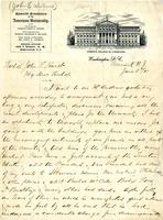 Letter from John A. Gutteridge to Bishop John Fletcher Hurst, 1901 June 08