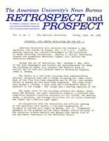 Retrospect and Prospect, Volume 01, Issue 03, 24 September 1965