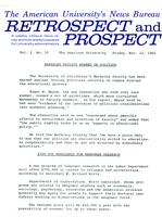 Retrospect and Prospect, Volume 01, Issue 10, 12 November 1965