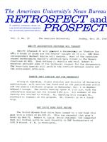 Retrospect and Prospect, Volume 01, Issue 12, 29 November 1965