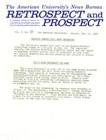 Retrospect and Prospect, Volume 01, Issue 16, 10 January 1966