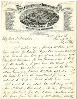 Letter from John A. Gutteridge to W.L. Davidson, 1903 February 14