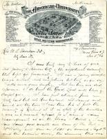Letter from John A. Gutteridge to W.L. Davidson, 1903 December 05