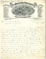 Letter from John A. Gutteridge to W.L. Davidson, 1904 April 13