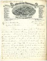 Letter from John A. Gutteridge to W.L. Davidson, 1904 April 16