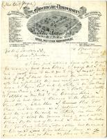 Letter from John A. Gutteridge to W.L. Davidson, 1904 June 29