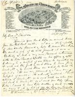 Letter from John A. Gutteridge to W.L. Davidson, 1904 September 23