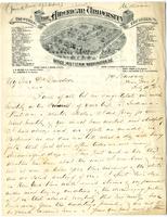 Letter from John A. Gutteridge to W.L. Davidson, 1905 February 16