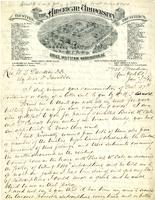 Letter from John A. Gutteridge to Rev. W.L. Davidson, 1906 January 12