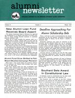 Alumni Newsletter, Volume 02, Number 02, Winter 1965