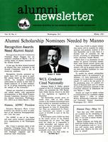 Alumni Newsletter, Volume 02, Number 04, Winter 1965
