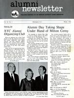 Alumni Newsletter, Volume 03, Number 03, Winter 1966