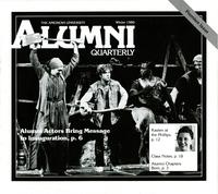 Alumni Quarterly, Winter 1980