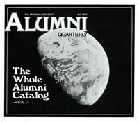 Alumni Quarterly, Fall 1981