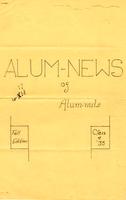 Alumn-news of Alum-nuts, Class of 1935, Fall Edition 