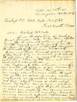 Letter to Bishop McCabe, 1898 October 17