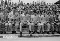 Salvadoran Army Officers Attend A Military Ceremony In Santa Tecla