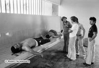 Death Squad Victims At La Libertad Morgue